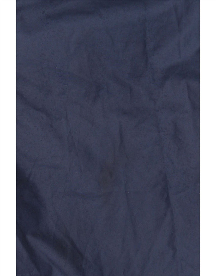 Мужские спортивные брюки Adidas UK 40/42, средний темно-синий полиэстер