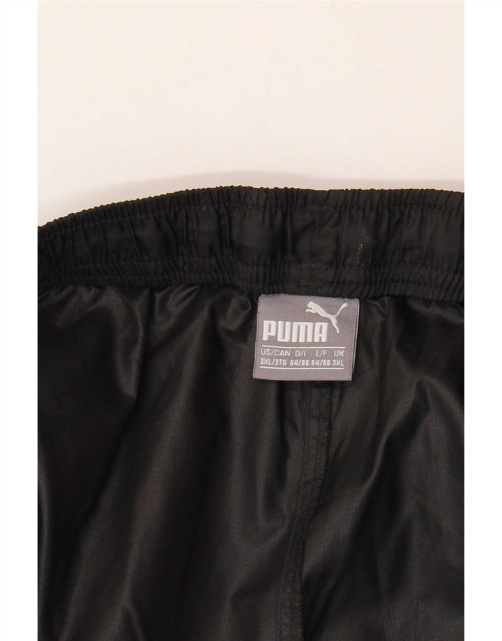 Мужские водонепроницаемые брюки Puma 3XL, черный нейлон