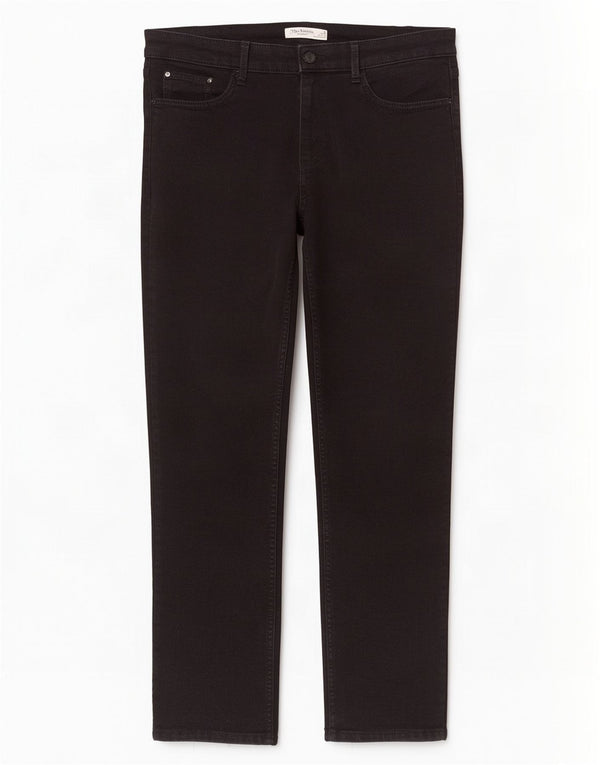 Женские прямые джинсы Marks & Spencer The Sienna UK 14, большие W32 L28, черные