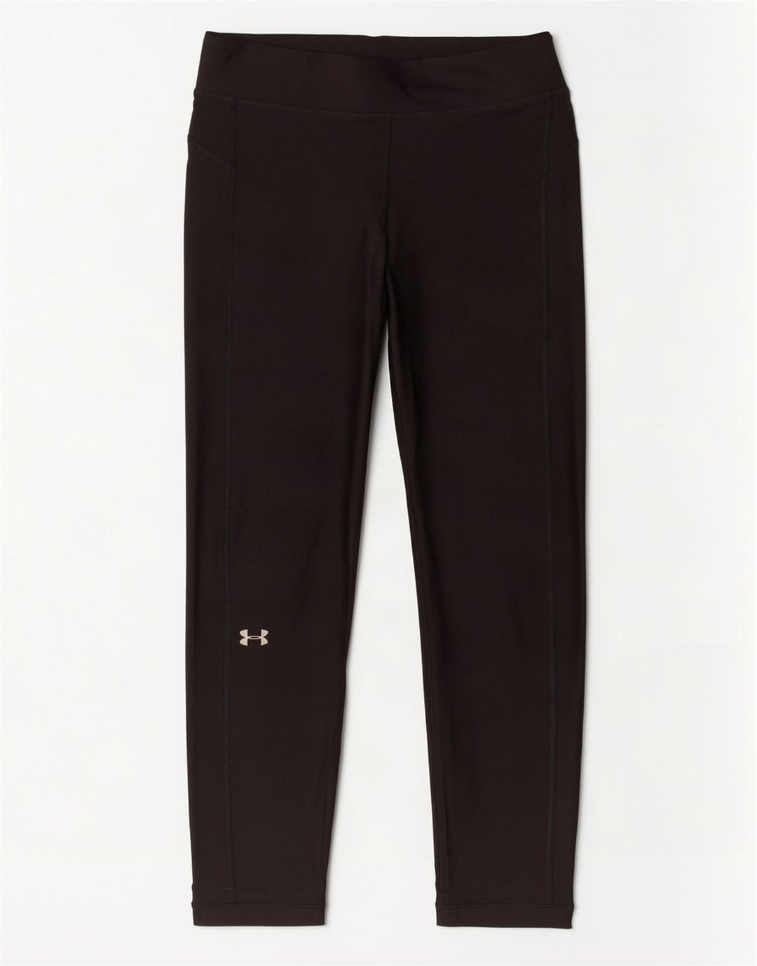 Женские леггинсы Under Armour Heat Gear UK 14, средний черный