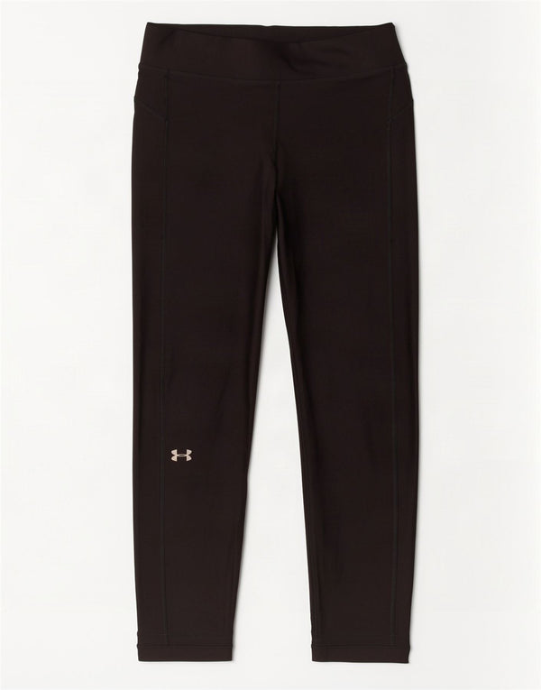 Женские леггинсы Under Armour Heat Gear UK 14, средний черный