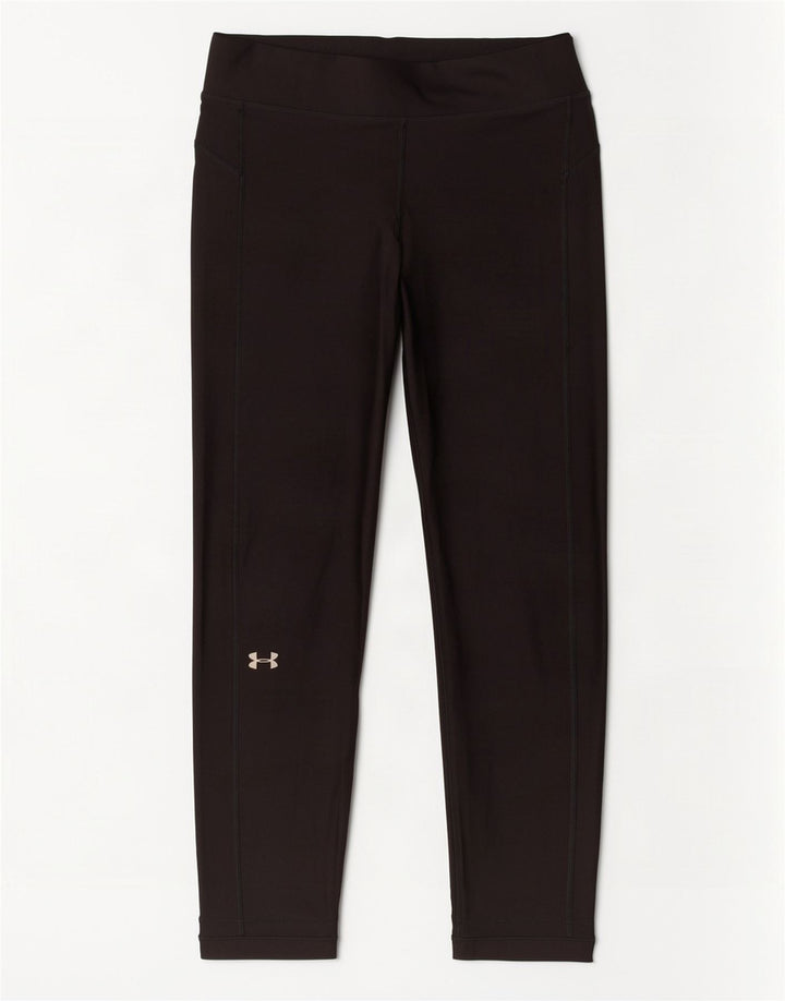 Женские леггинсы Under Armour Heat Gear UK 14, средний черный