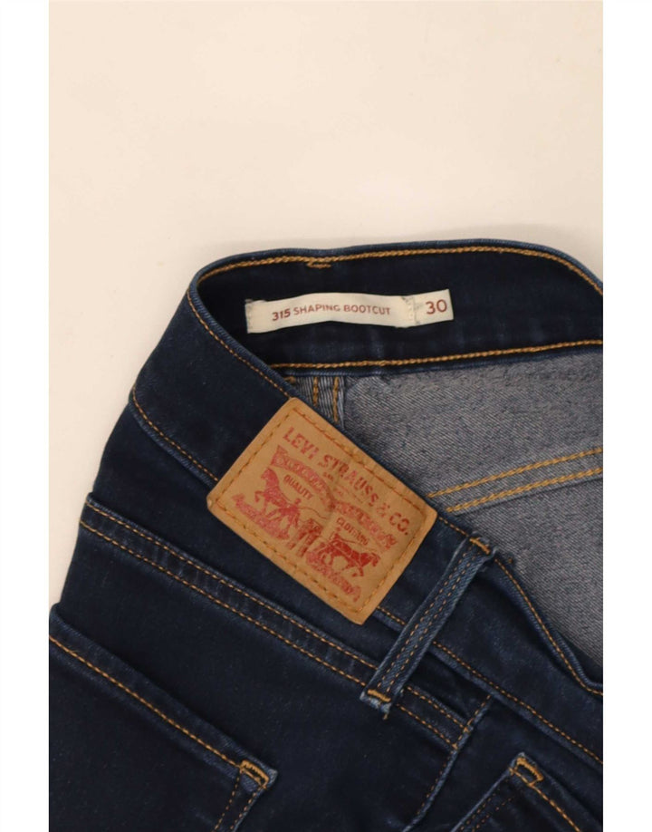 Женские джинсы Levi's 315 Shaping Bootcut W30 L30 Темно-синие