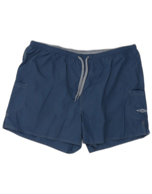Женские шорты для плавания Umbro UK 18 XL, синие, полиэстер