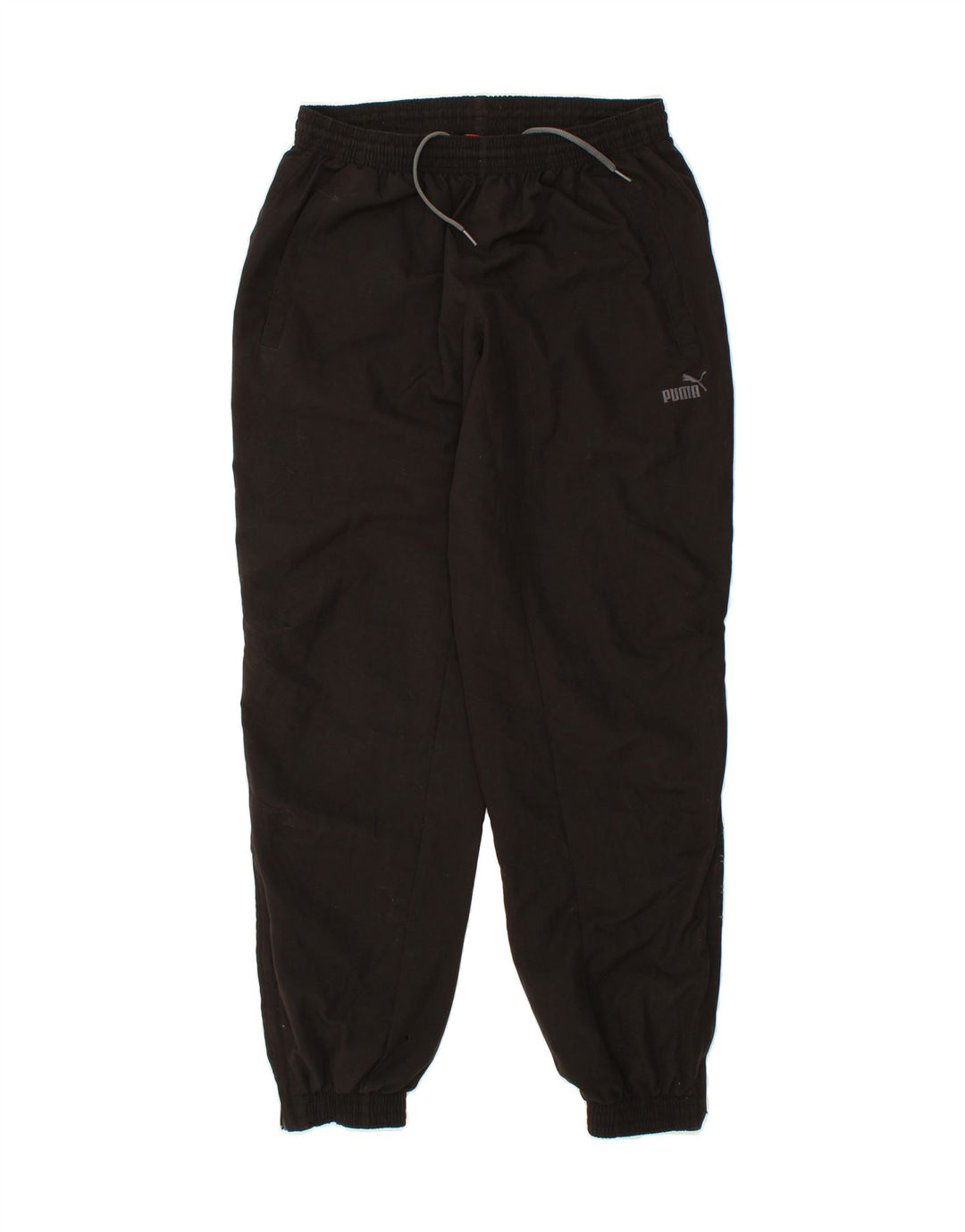PUMA Mens Tracksuit Trousers Joggers Large  Black Polyester Vintage Puma and Second-Hand Puma from Messina Hembry 