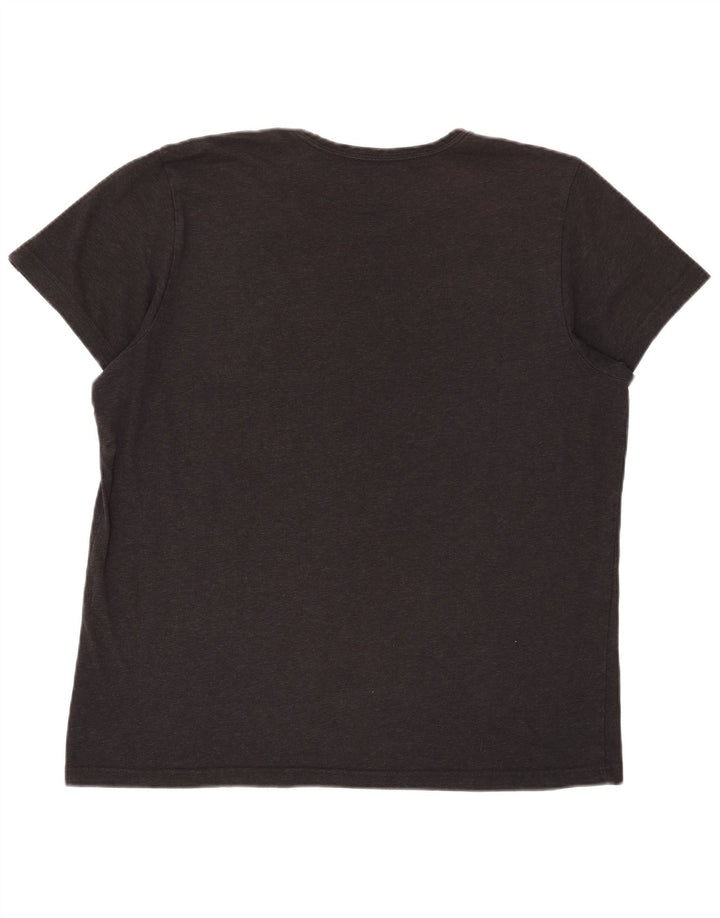 Мужская футболка Adidas Climalite с рисунком Top XL, черная
