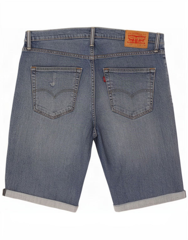 Мужские джинсовые шорты Levi's 559 W36, большие синие, хлопок