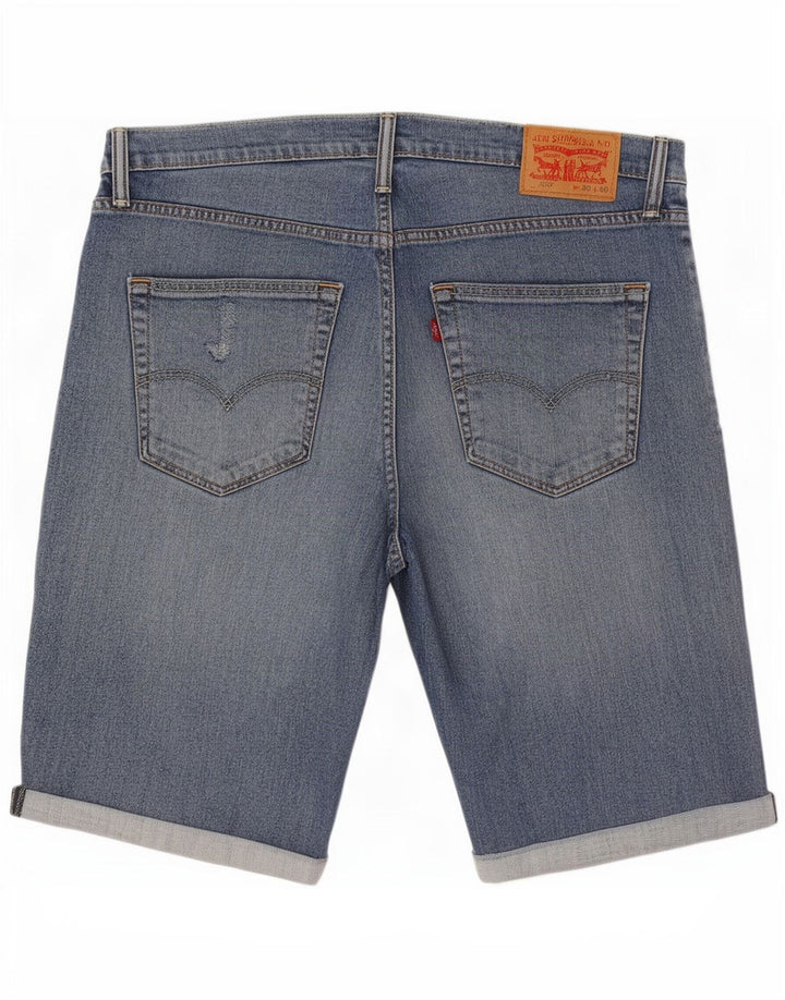 Мужские джинсовые шорты Levi's 559 W36, большие синие, хлопок