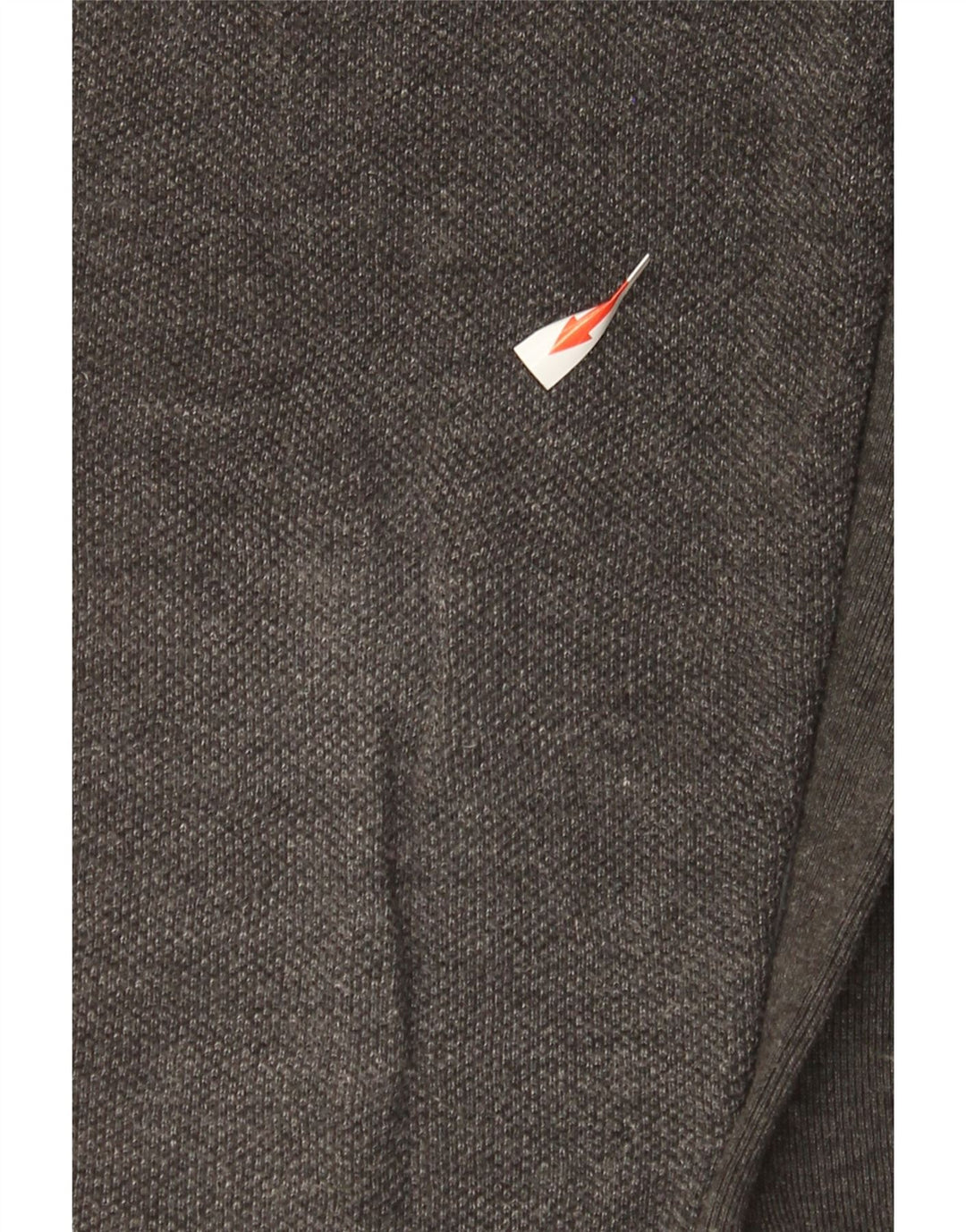 Мужской свитер Zara, хлопковый джемпер среднего серого цвета