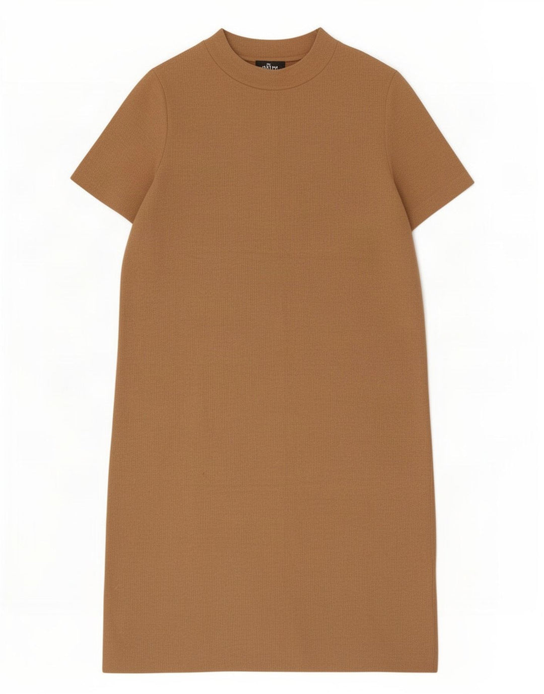 Женское платье прямого кроя Zara UK 16, большое бежевое