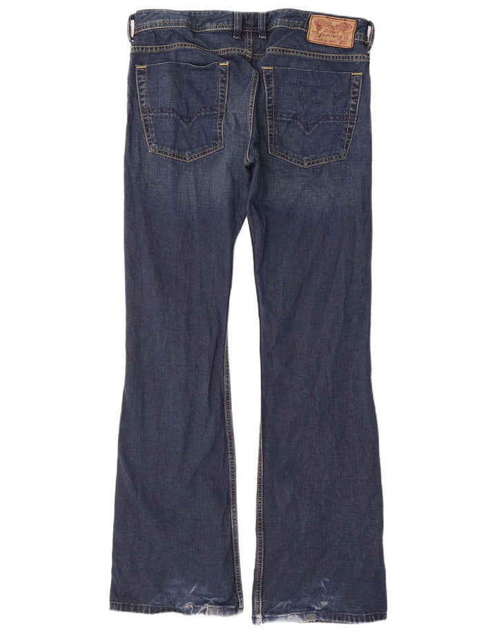 Мужские джинсы Diesel Bootcut W32 L33, синие, хлопок