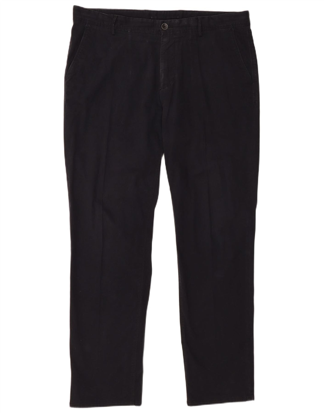 Мужские брюки-чиносы MASSIMO DUTTI стандартного кроя EU 44, большие W34 L31, черные