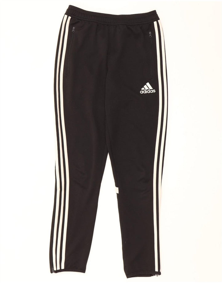 Спортивные брюки Adidas Climacool для мальчиков 13-14 лет, черный полиэстер, размер XL