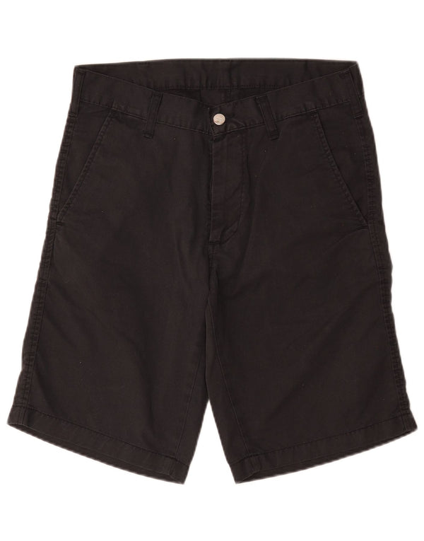 Мужские шорты-бермуды Carhartt W29, черные, полиэстер