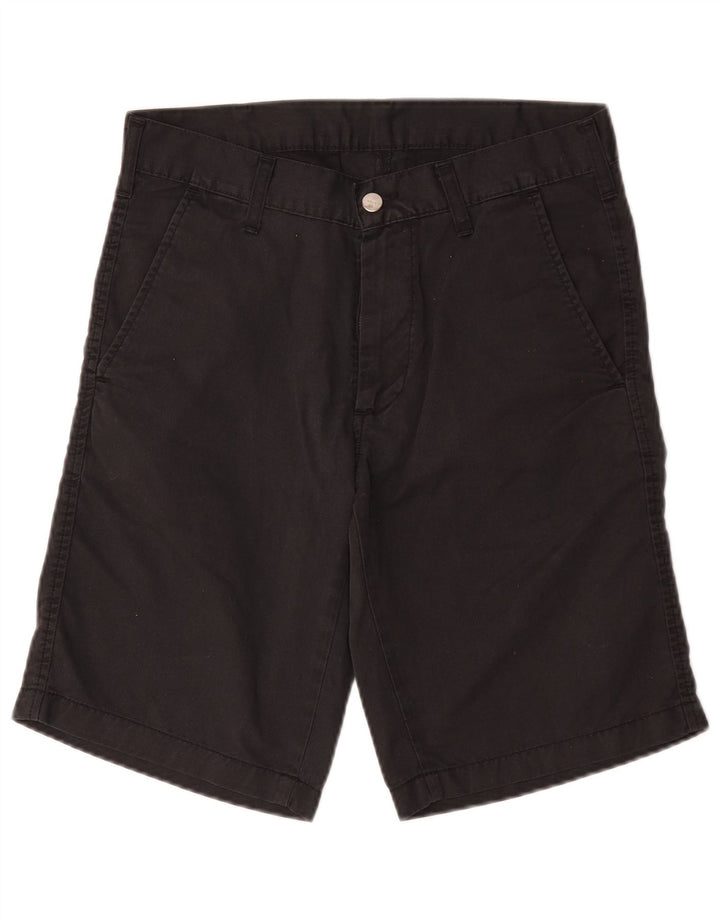 Мужские шорты-бермуды Carhartt W29, черные, полиэстер