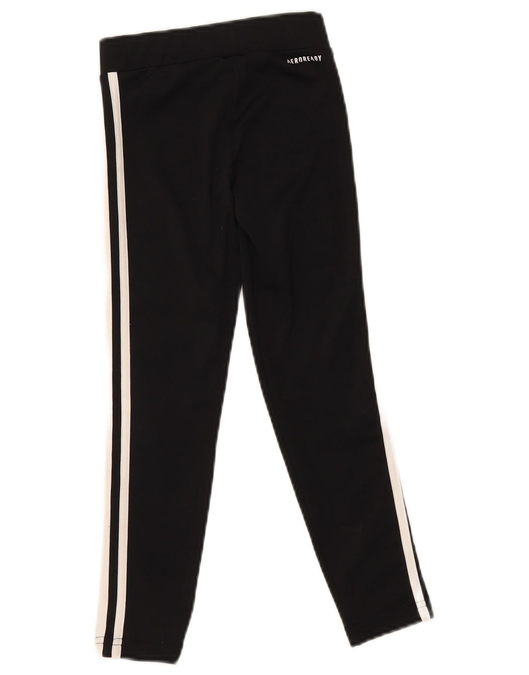 Леггинсы Adidas Aeroready для девочек 7-8 лет, черный полиэстер