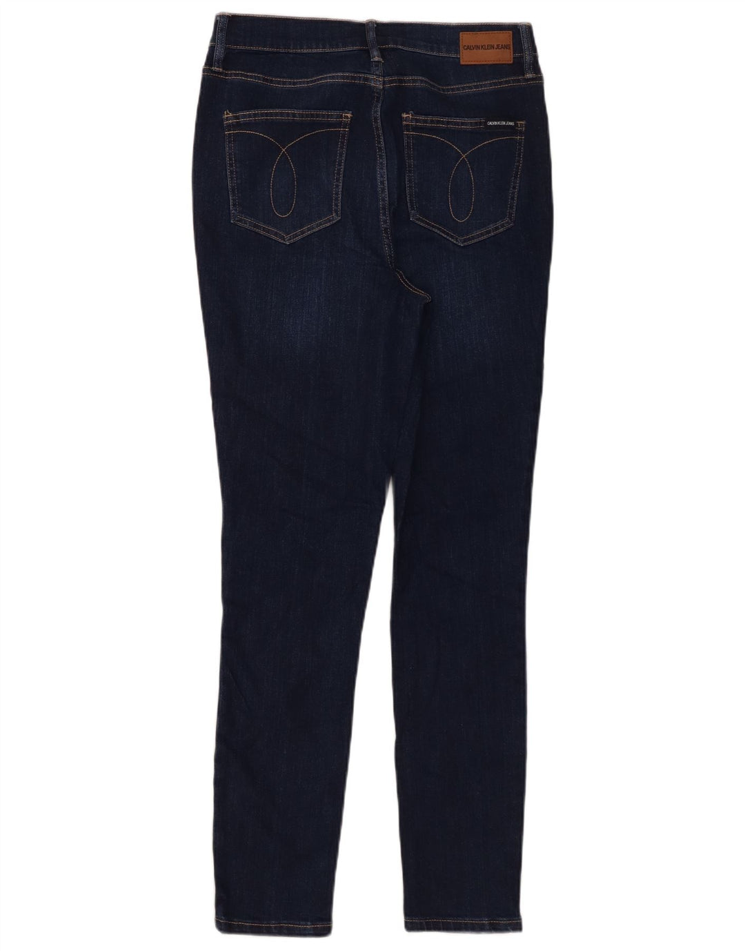 Женские джинсы скинни Calvin Klein US 6, средние W29 L29, темно-синие, хлопок