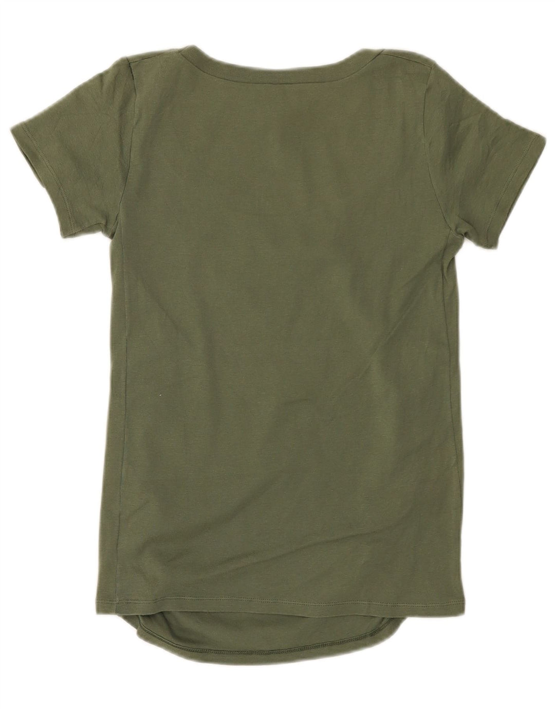 Женская футболка Benetton Top UK 10 Small Khaki