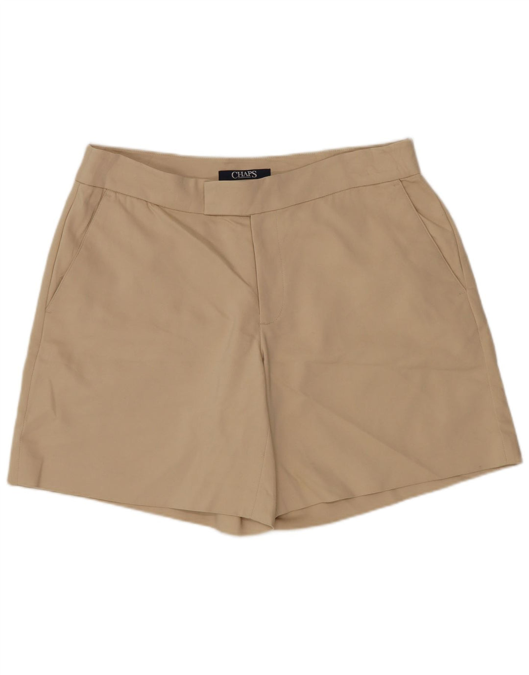 Женские шорты чинос Chaps US 8 Medium W32 Бежевые хлопковые
