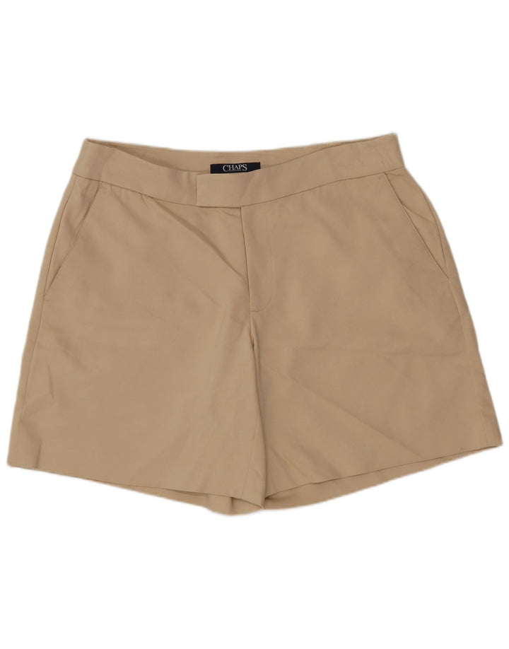 Женские шорты чинос Chaps US 8 Medium W32 Бежевые хлопковые