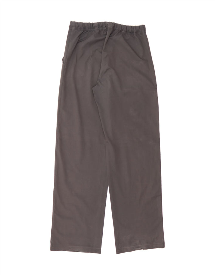 ADIDAS Womens Tracksuit Trousers UK 12 Medium Grey Polyester Vintage Adidas and Second-Hand Adidas from Messina Hembry 