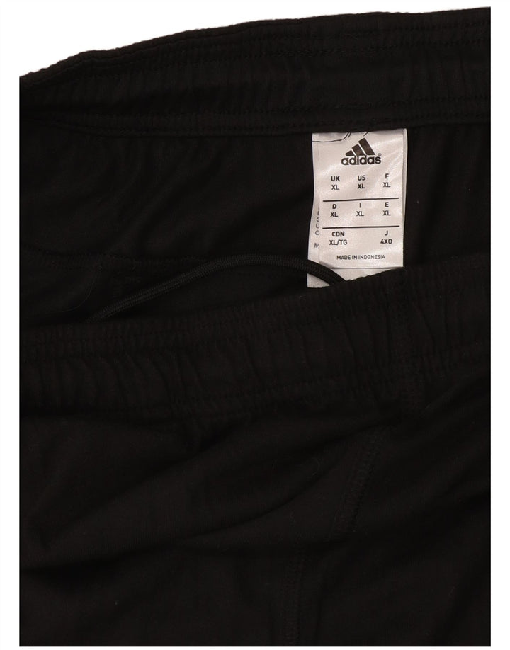 Мужские спортивные брюки Adidas Climalite Joggers XL, черный полиэстер