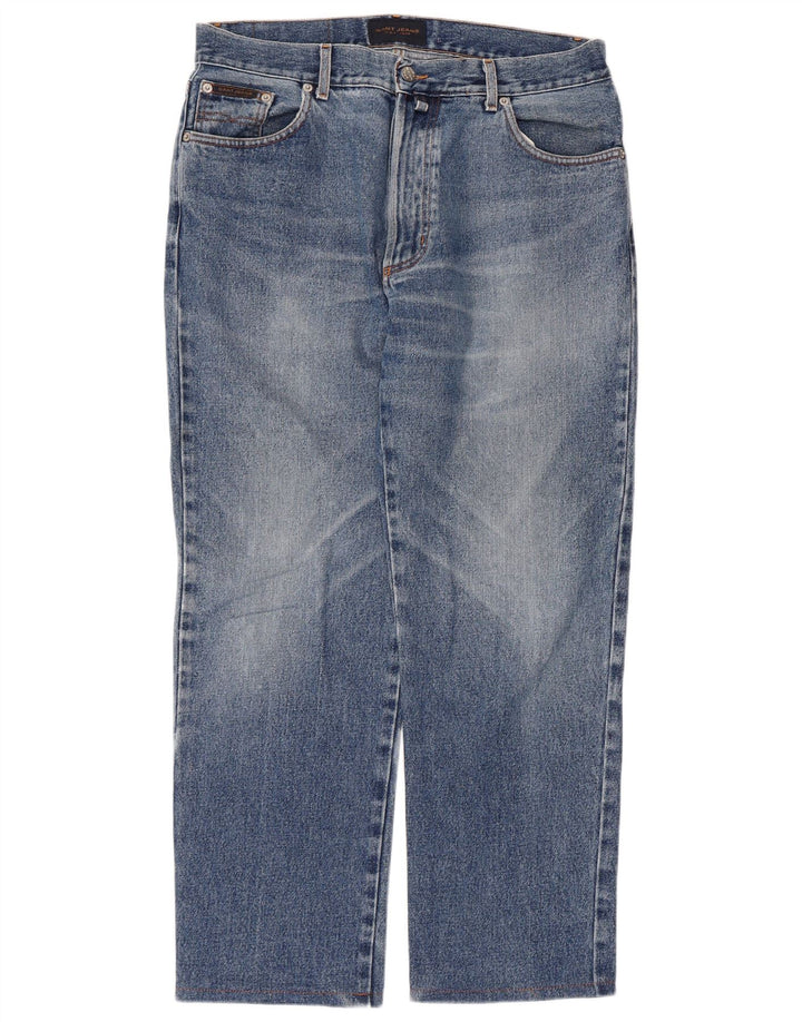 Мужские обычные прямые джинсы Gant W34 L27, синий хлопок