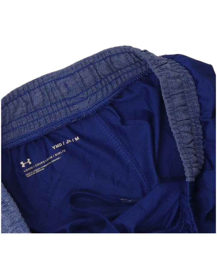 Спортивные шорты Under Armour для мальчиков 9–10 лет, средние, синие