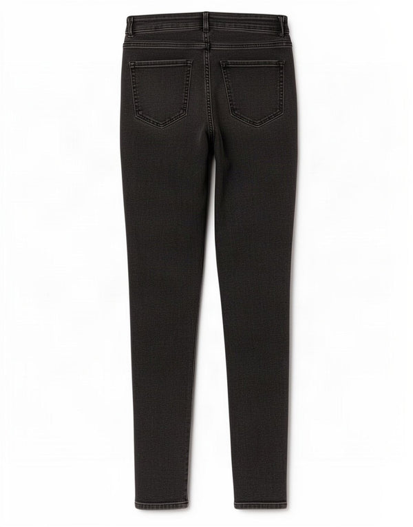 Женские джинсы скинни Marks & Spencer UK 14, большие W30 L29, серый хлопок