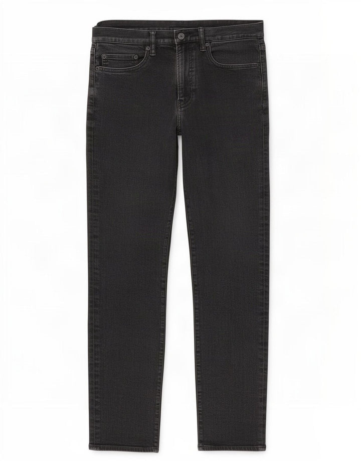 Мужские узкие джинсы Gap W32 L32, черный хлопок