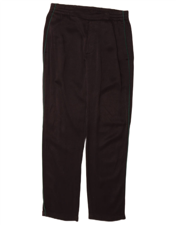 Мужские прямые брюки чинос Zara, маленькие W30 L29, черные