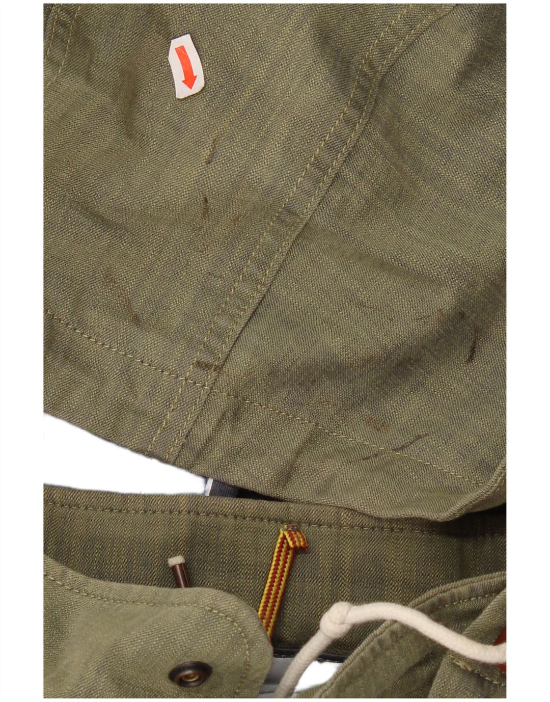 Мужская водонепроницаемая куртка Timberland с капюшоном UK 46 3XL, хаки