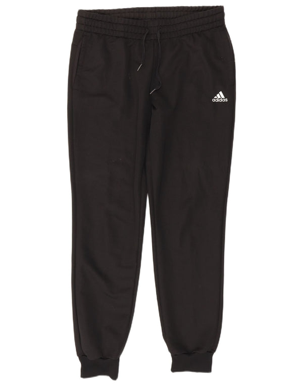 Женские спортивные брюки Adidas Joggers UK 12/14, средний черный полиэстер