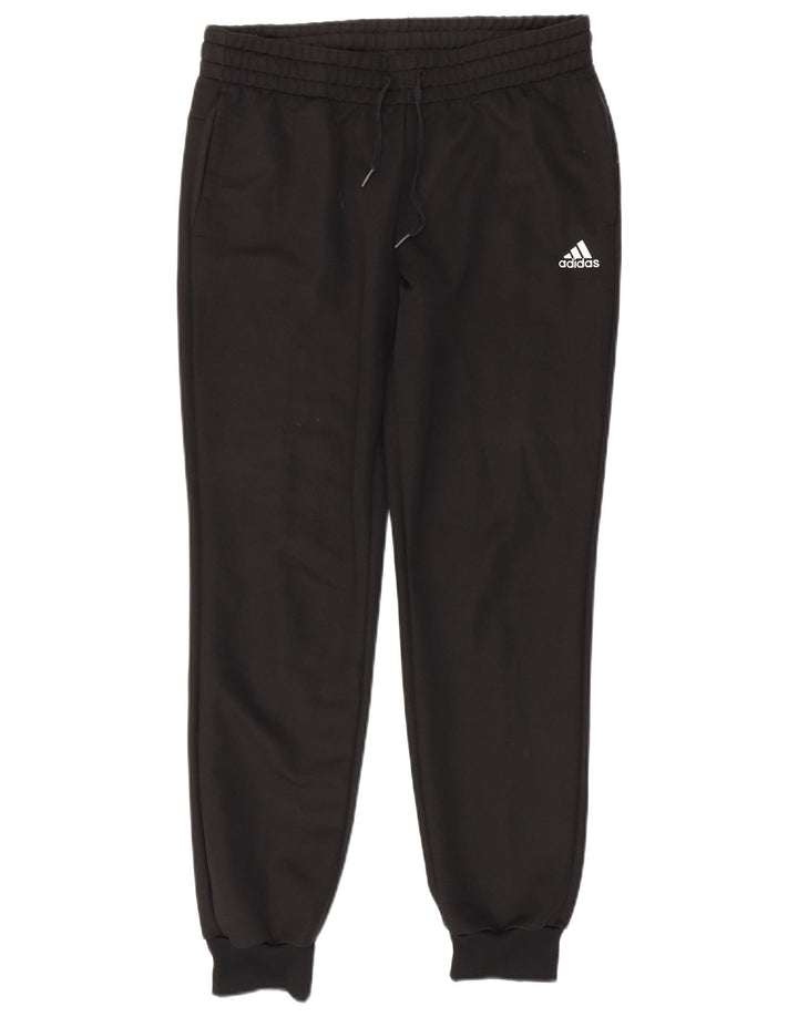 Женские спортивные брюки Adidas Joggers UK 12/14, средний черный полиэстер