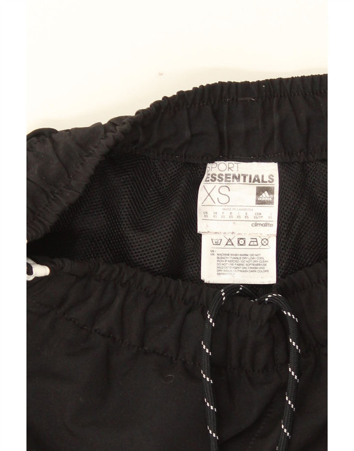 Мужские спортивные шорты Adidas Climalite XS, черный полиэстер