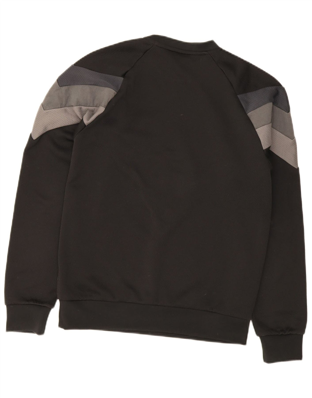Мужская толстовка Adidas Jumper XS, черный полиэстер с цветными блоками