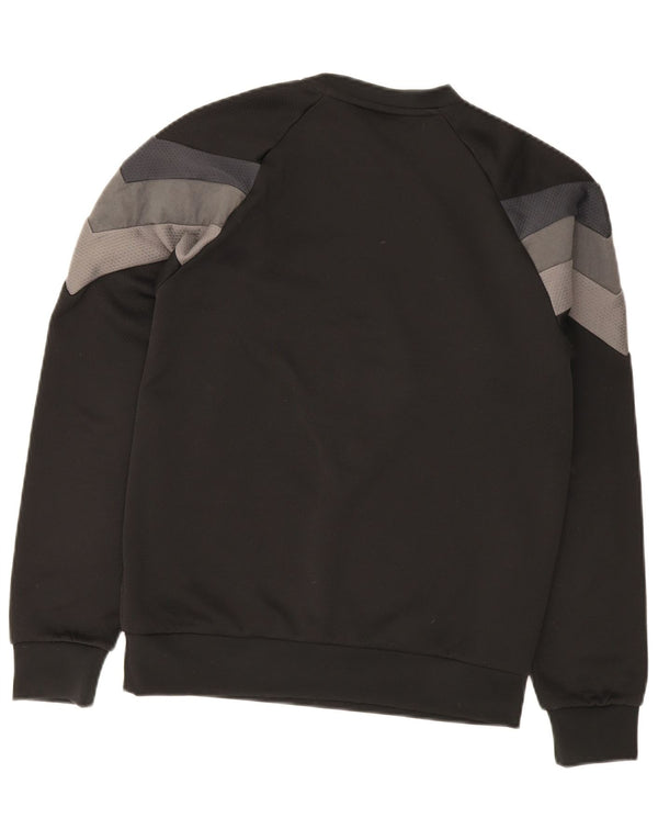 Мужская толстовка Adidas Jumper XS, черный полиэстер с цветными блоками