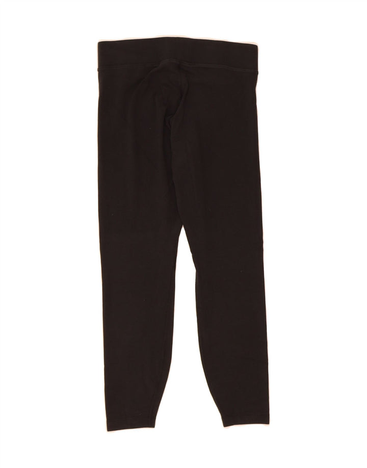NIKE Womens Leggings UK 10 Small  Black Cotton Vintage Nike and Second-Hand Nike from Messina Hembry 