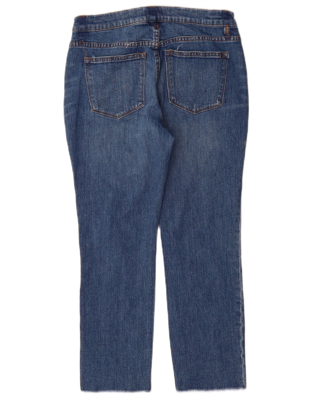 Женские потертые узкие джинсы-бойфренды J. Crew W28 L26 синие