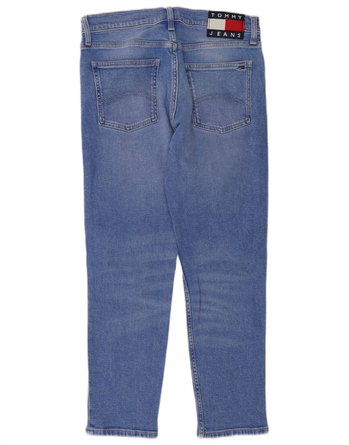 TOMMY HILFIGER Женские узкие джинсы W28 L26 Синие, хлопок