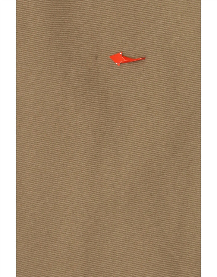 Мужские прямые брюки-чиносы Mash IT 46 Small W30 L31 Бежевый хлопок