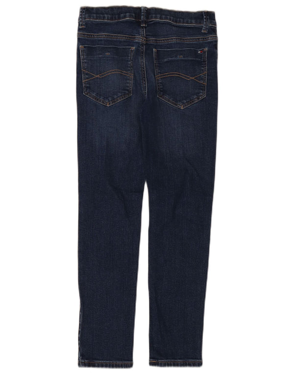 Джинсы Tommy Hilfiger Slim для мальчиков 9–10 лет W24 L25, синие, хлопок