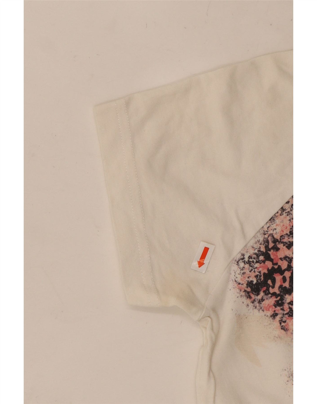 Женская футболка с графическим рисунком ADIDAS Top UK 10, маленький белый хлопок с животным принтом