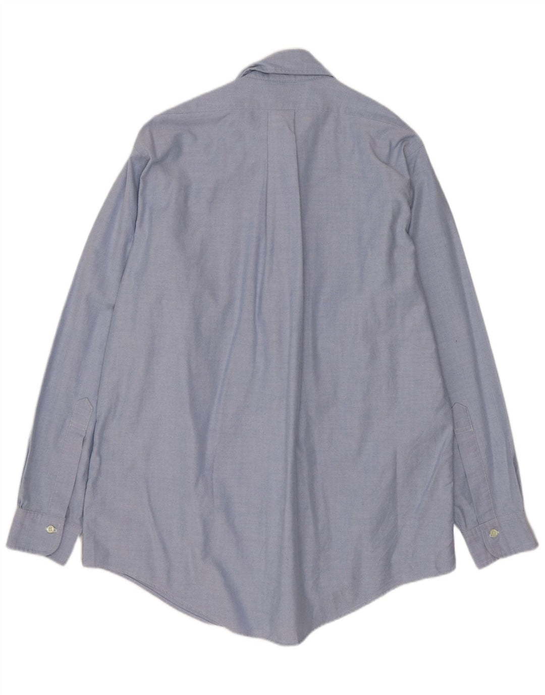 Мужская рубашка Brooks Brothers, размер 15, средний синий хлопок, размер 15