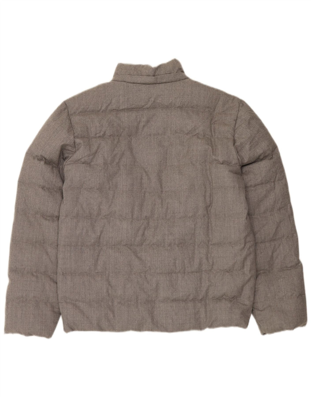 Corneliani Мужская стеганая куртка IT 50 Большая Серая Полиамид