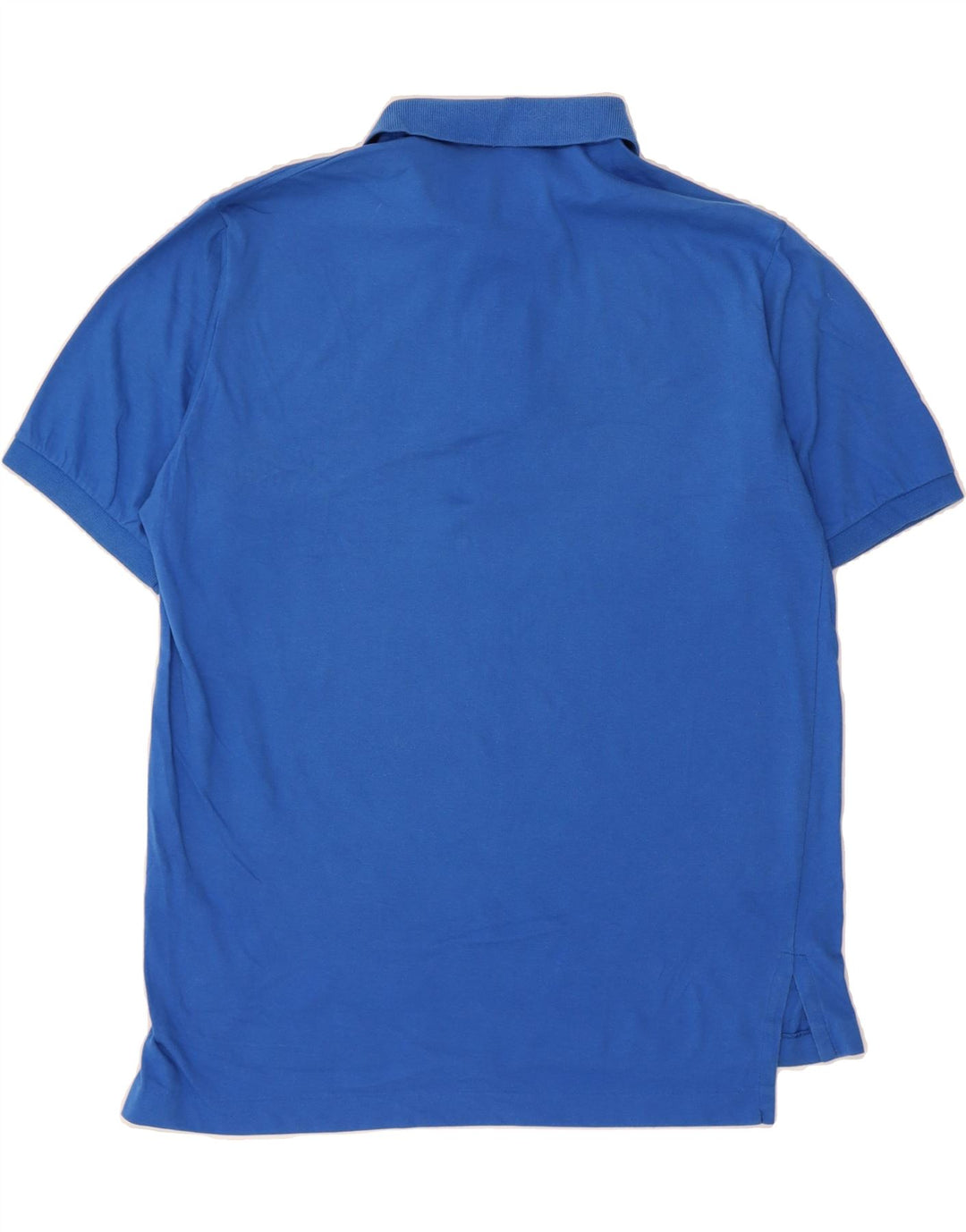 RUSSELL ATHLETIC Mens Polo Shirt Large Blue Cotton Vintage Russell Athletic and Second-Hand Russell Athletic from Messina Hembry 