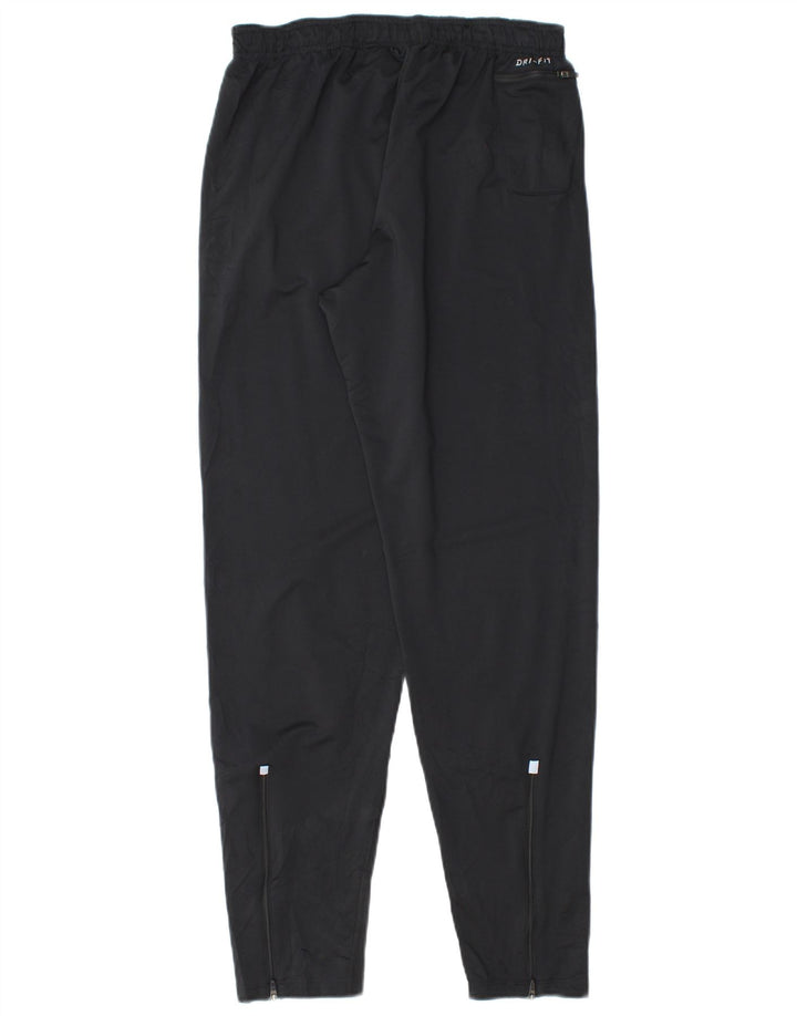 Мужские спортивные брюки Nike Dri Fit, средний черный полиэстер