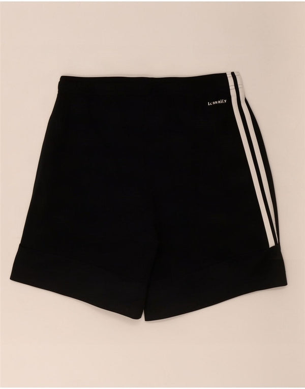 Мужские спортивные шорты Adidas Aeroready, маленькие черные из полиэстера