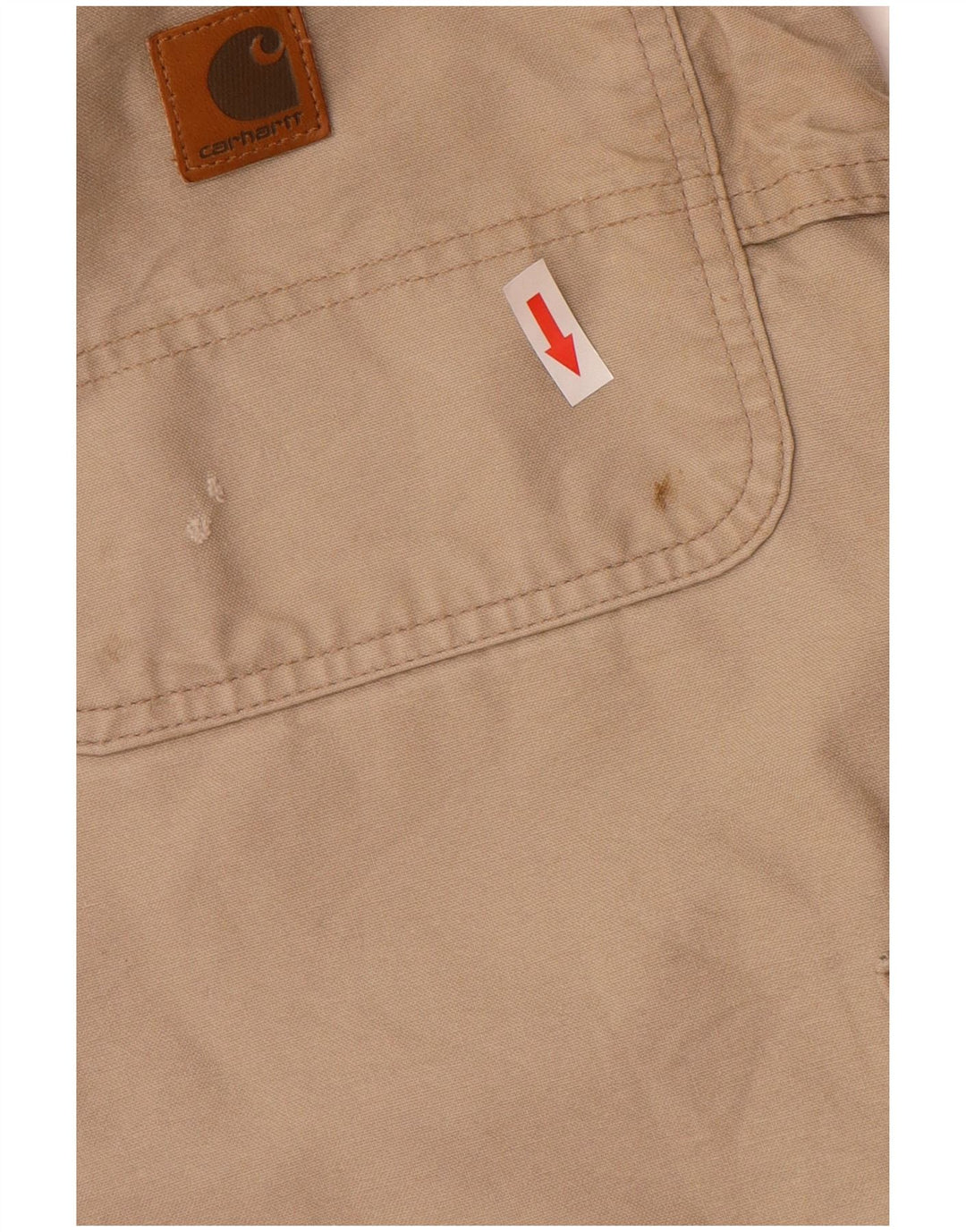 Мужские шорты карго Carhartt W40 XL бежевые