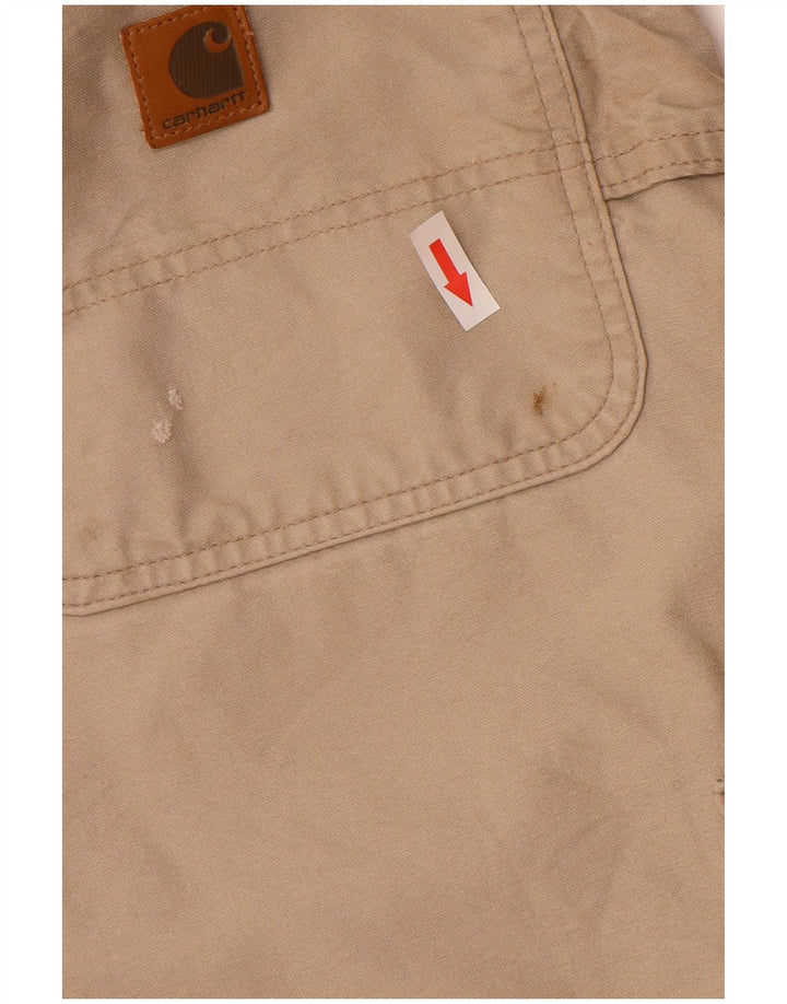 Мужские шорты карго Carhartt W40 XL бежевые